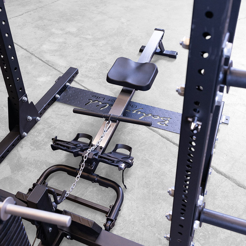 Body-Solid Rower Attachment for Home Gyms, Pulleys, Cable Machines - rower attachment detail