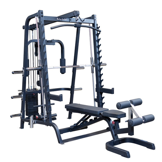 Body-Solid Series 7 Smith Machine Gym Package