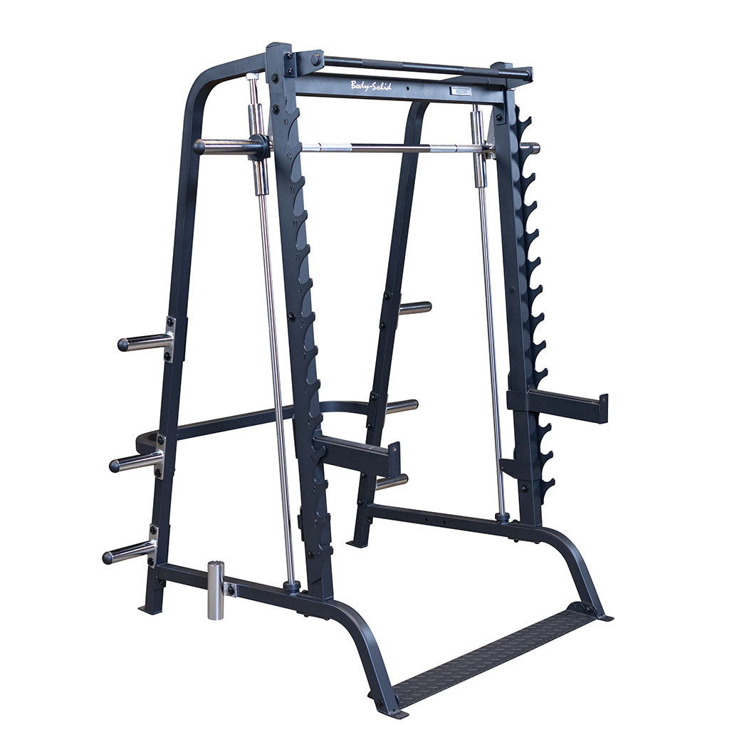 Body-Solid Series 7 Smith Machine Gym Package - Smith machine view