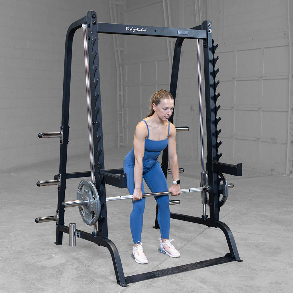 Body-Solid Series 7 Smith Machine Gym Package - detail view