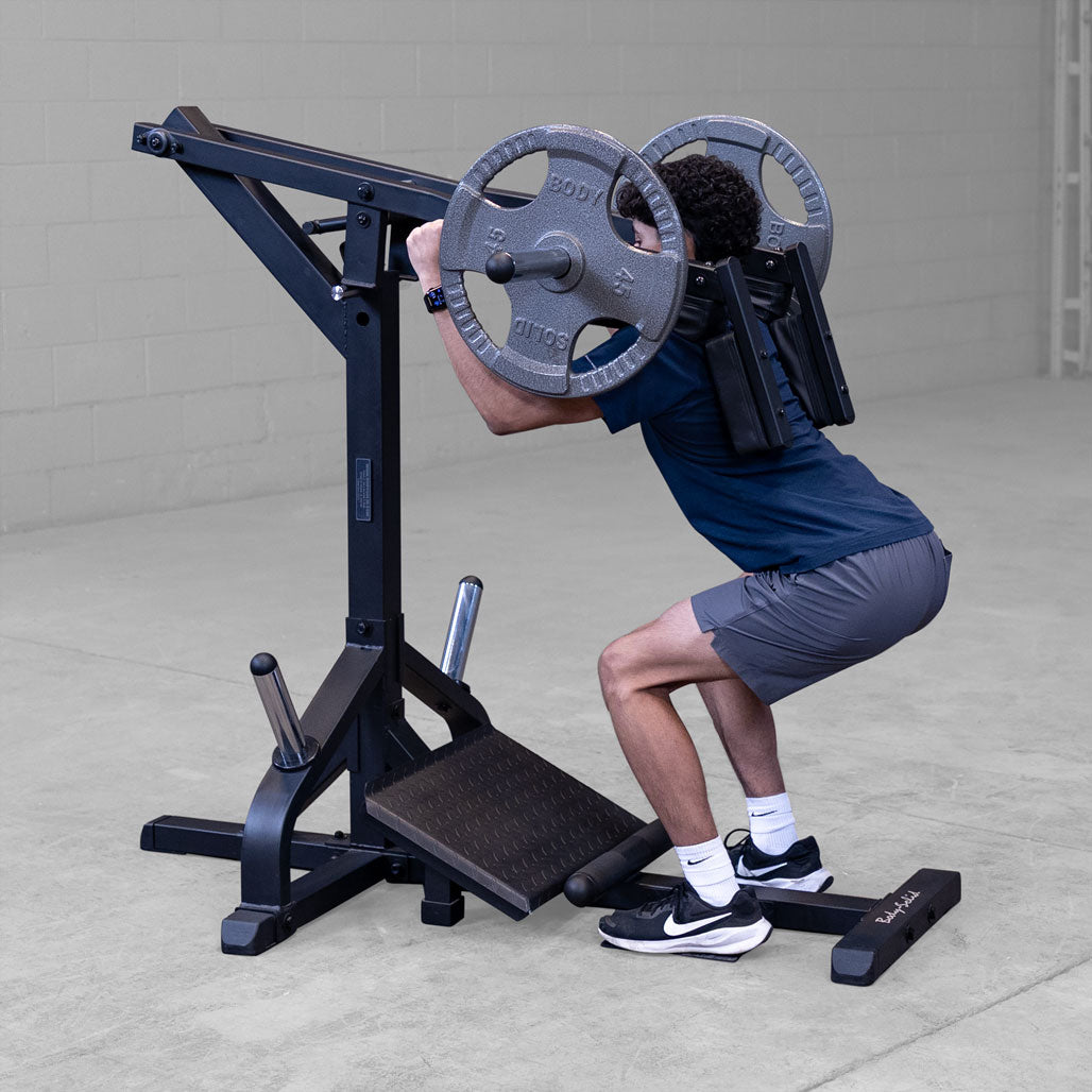 Body-Solid GSCL360B calf block