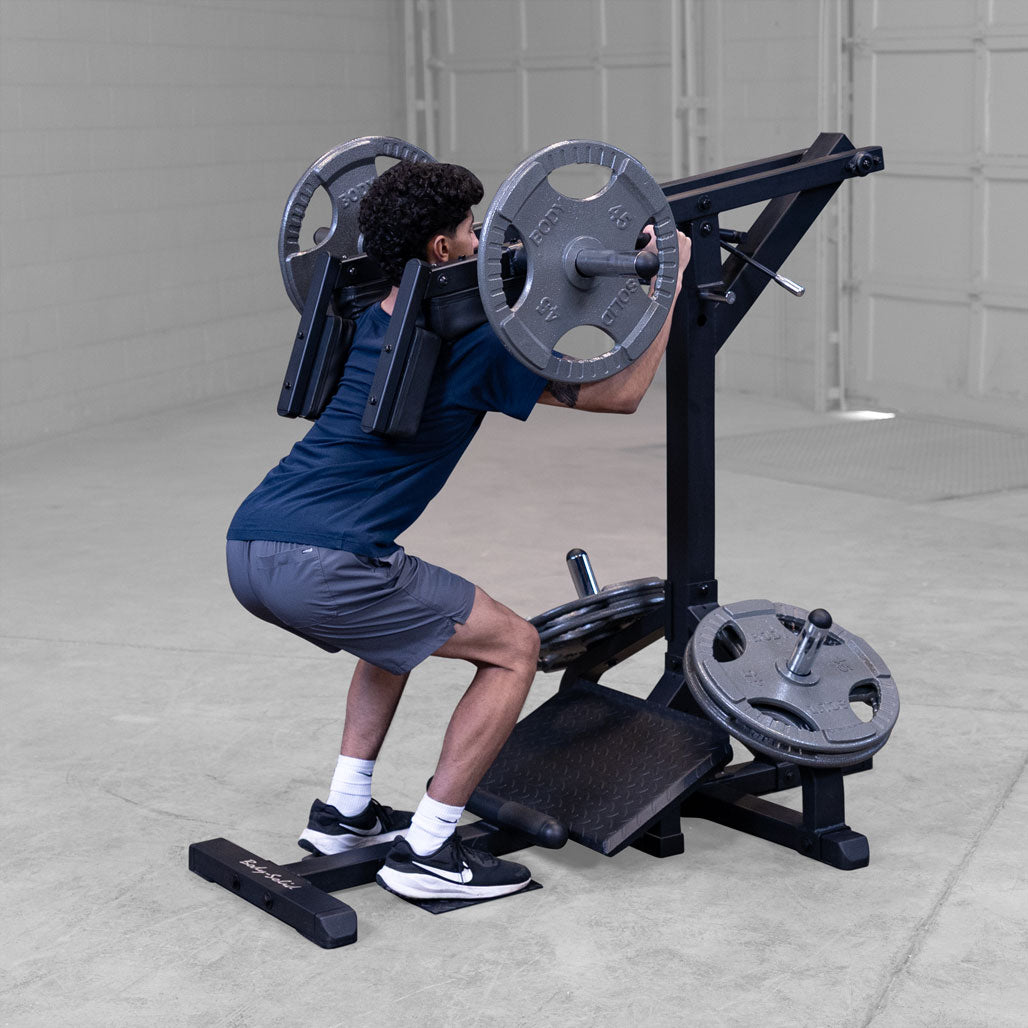 Body-Solid GSCL360B shoulder pads