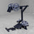 Body-Solid GSCL360B frame detail