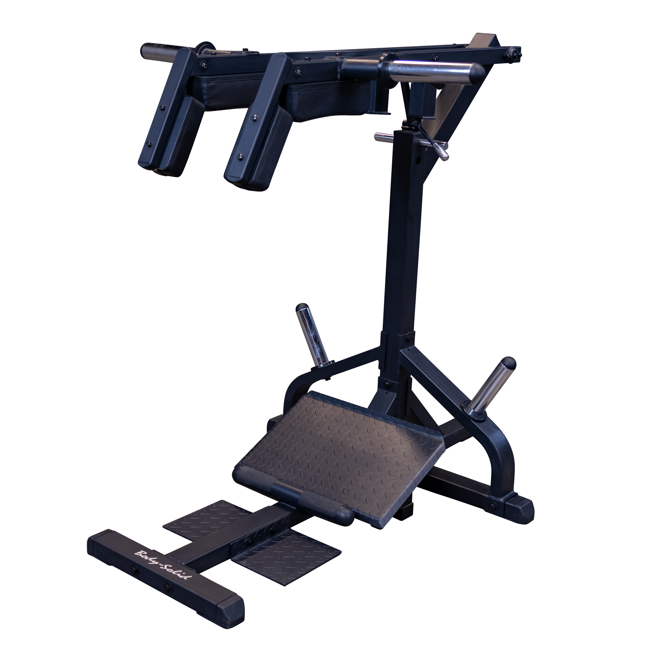 Body-Solid GSCL360B Leverage Squat and Calf Raise Machine
