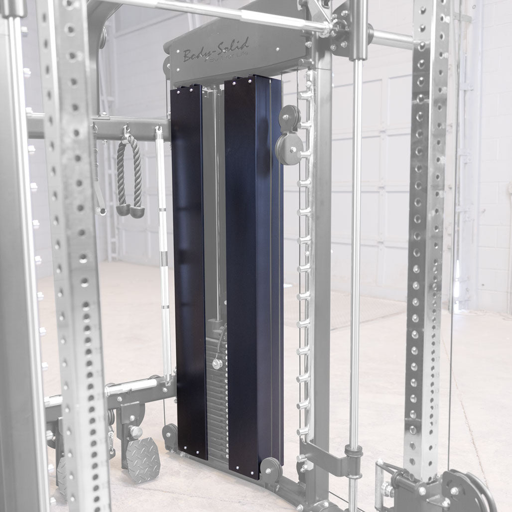 Body-Solid GSFR100SH Functional Trainer Weight Stack Shrouds - view 3