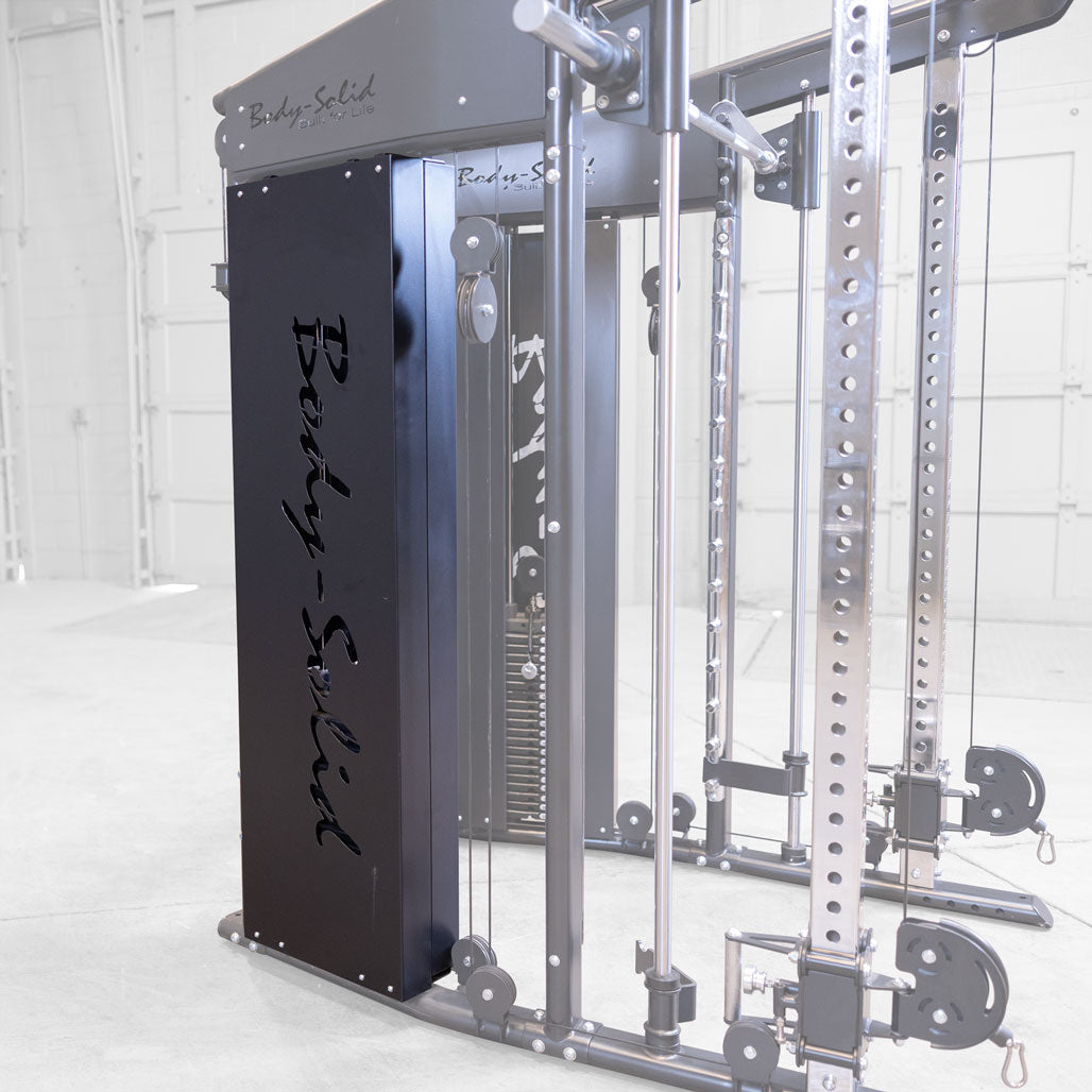 Body-Solid GSFR100SH Functional Trainer Weight Stack Shrouds - view 4