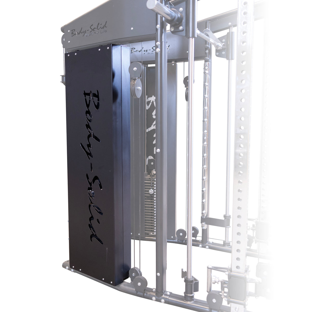 Body-Solid GSFR100SH Functional Trainer Weight Stack Shrouds