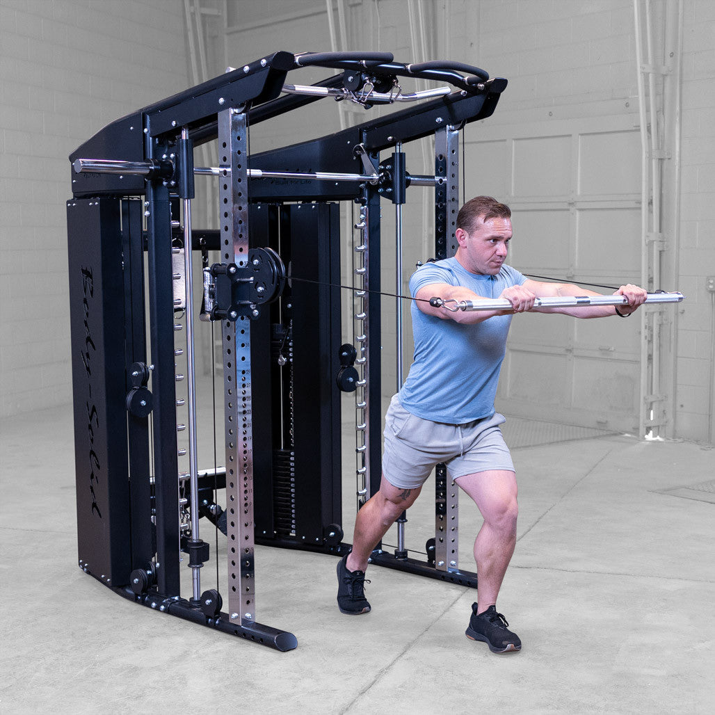 Body-Solid GSFR100 All-in-One Functional Trainer/Smith