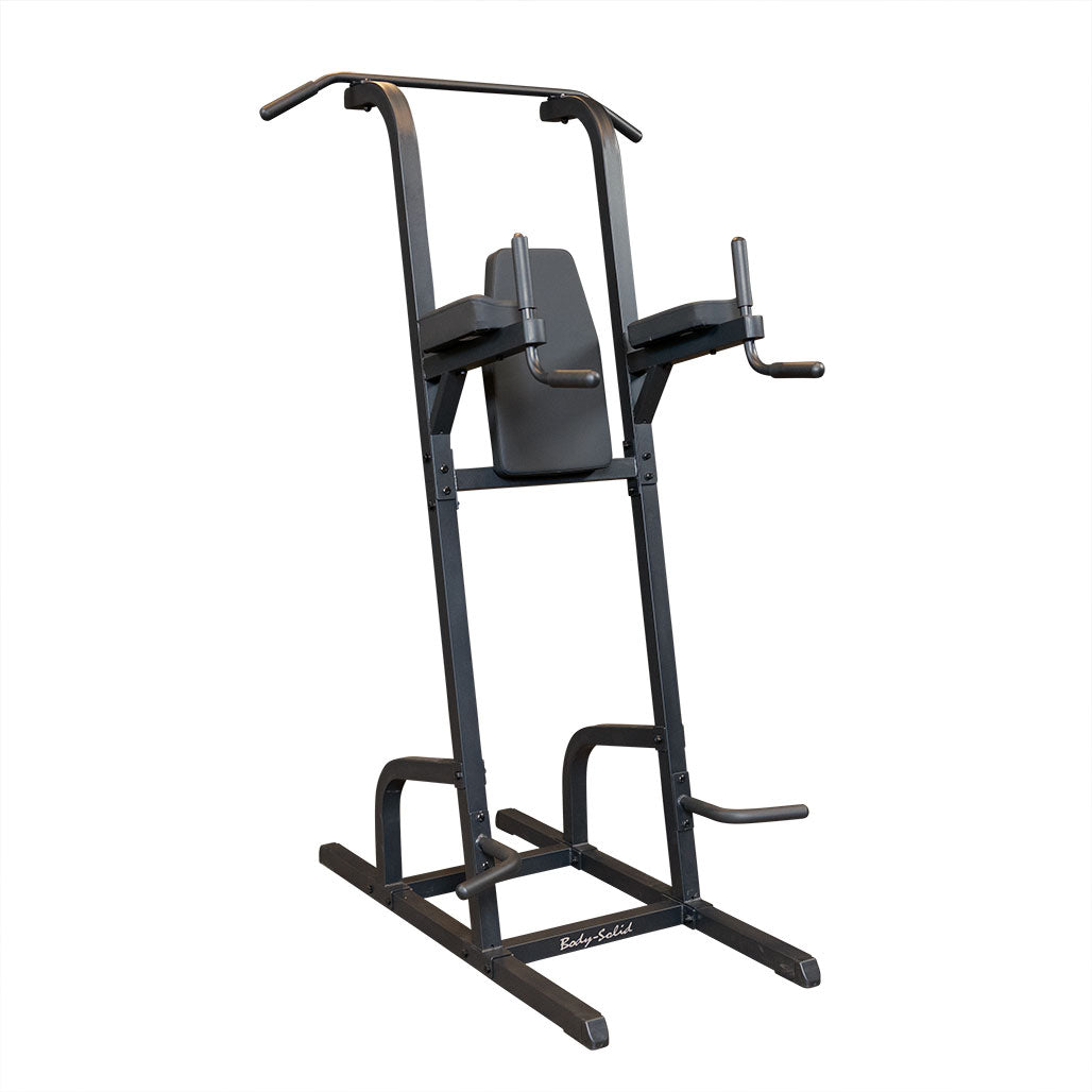 Body-Solid GVKR82B Vertical Knee Raise Pull-Up Dip Station