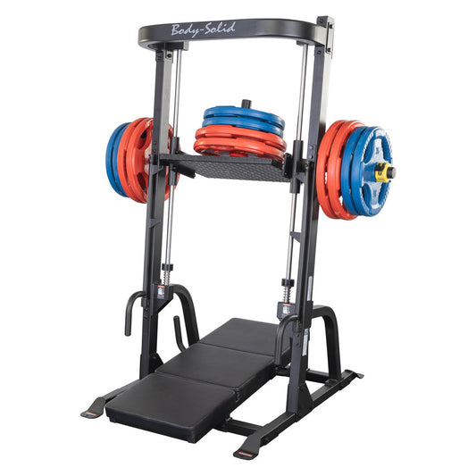 Body Solid Vertical Leg Press