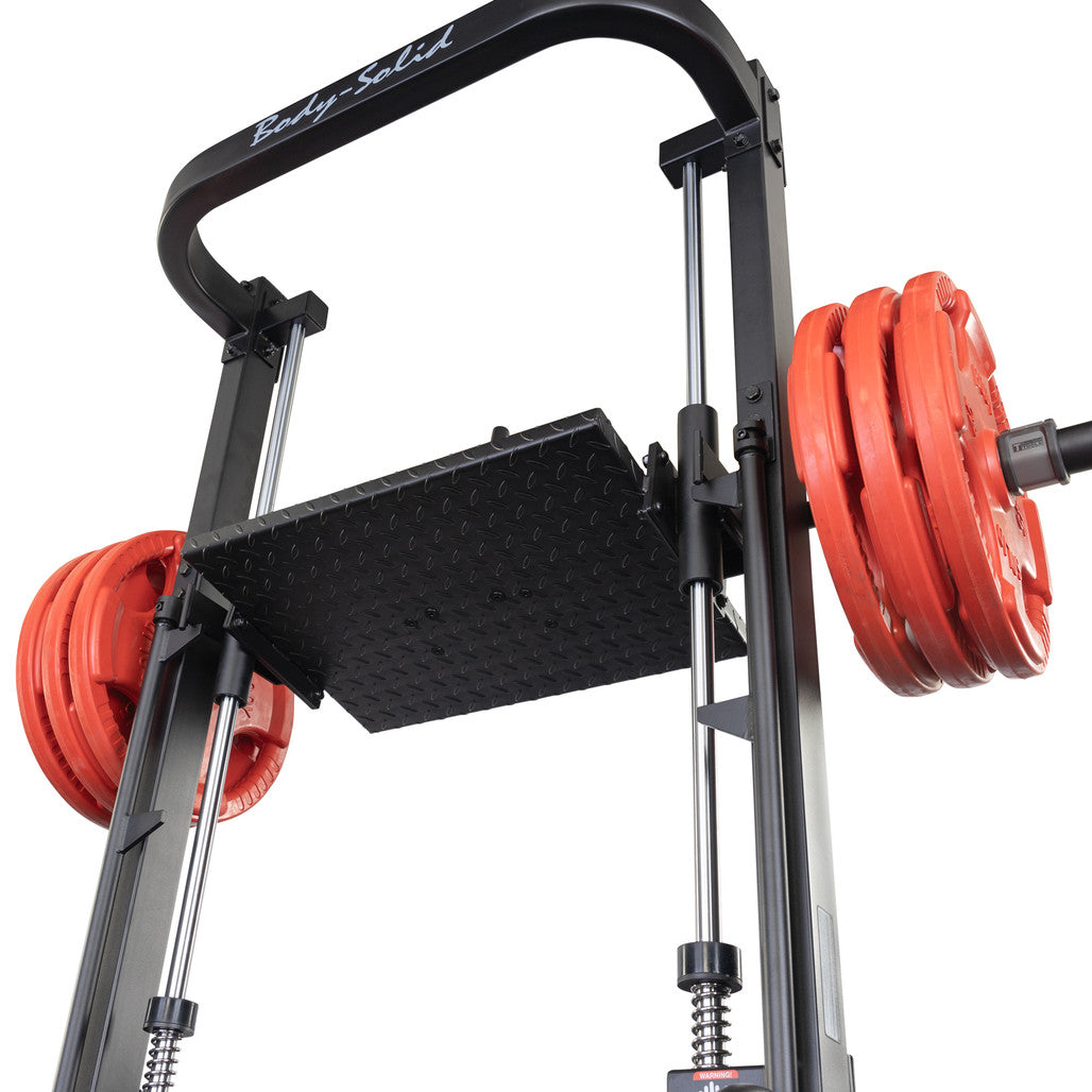 Body Solid Vertical Leg Press