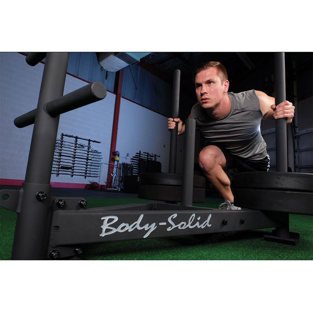 Body-Solid Weight Sled - Body-Solid detail view