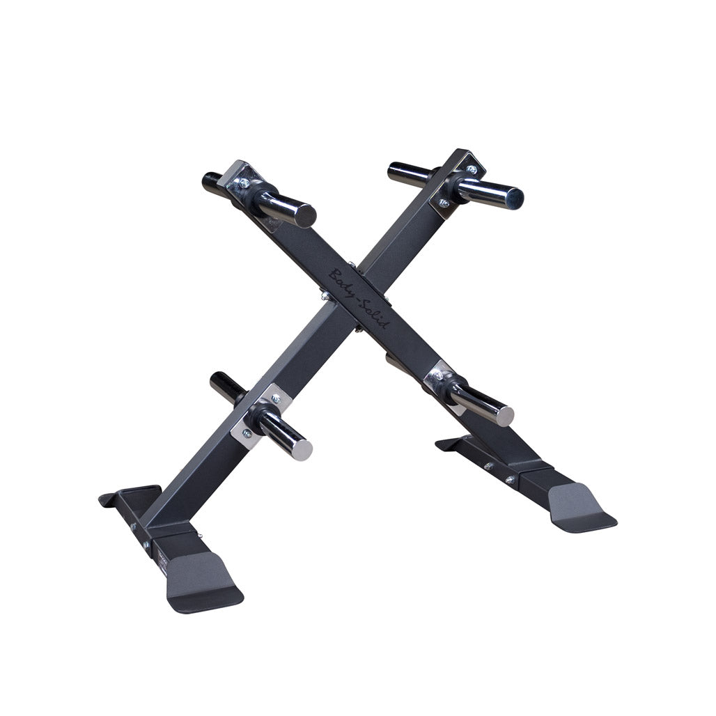 Body-Solid X-Factor Weight Plate Tree - front view