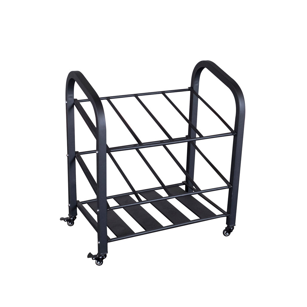 Body-Solid Foam Roller & Yoga Mat Rack - main view