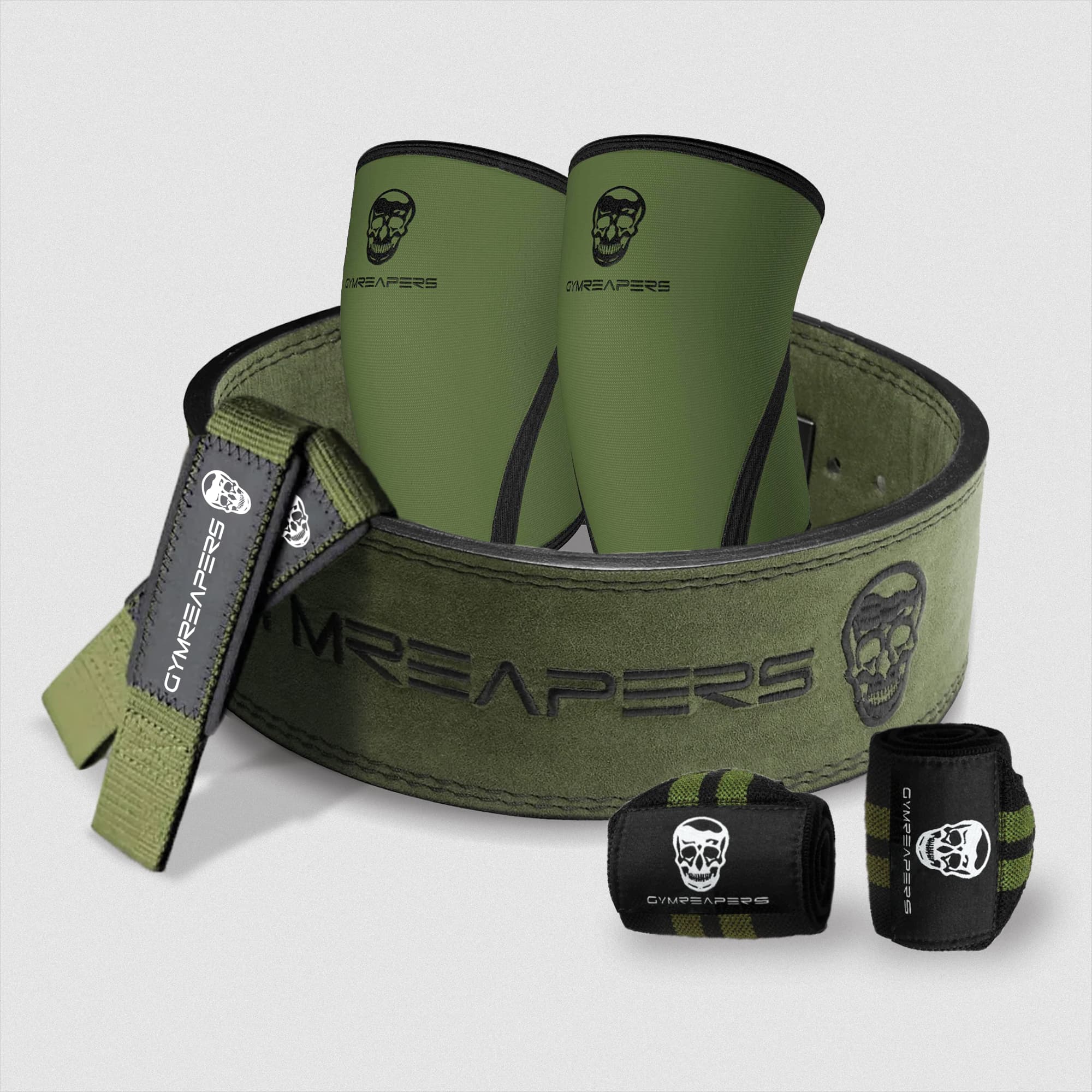 Gymreapers Strength Kit - 10MM Green