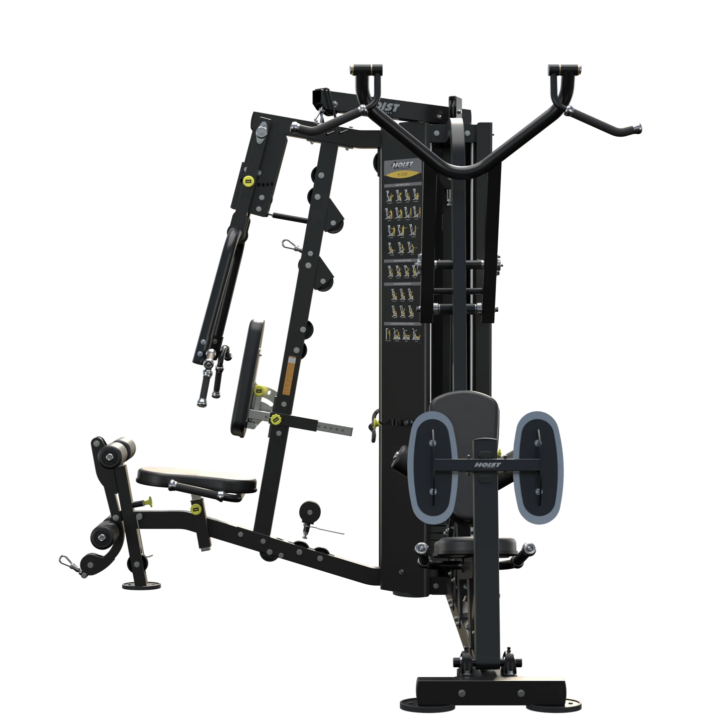 Hoist Fitness H-2200 2 Stack Multi Gym