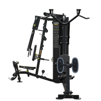 Gimnasio múltiple de 2 pilas Hoist Fitness H-2200 