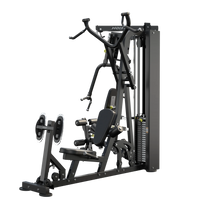 Gimnasio múltiple de 2 pilas Hoist Fitness H-2200 