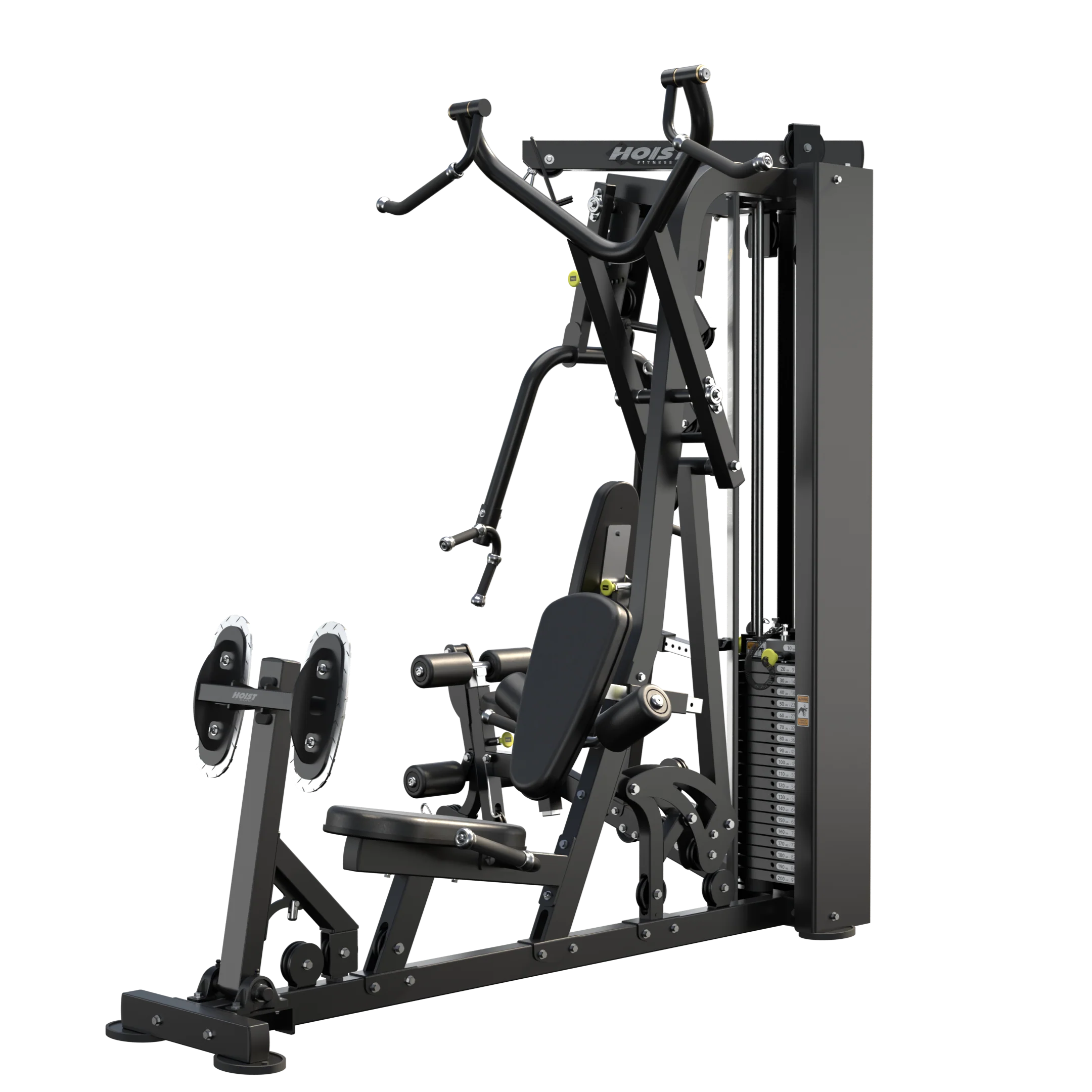 Hoist Fitness H-2200 2 Stack Multi Gym