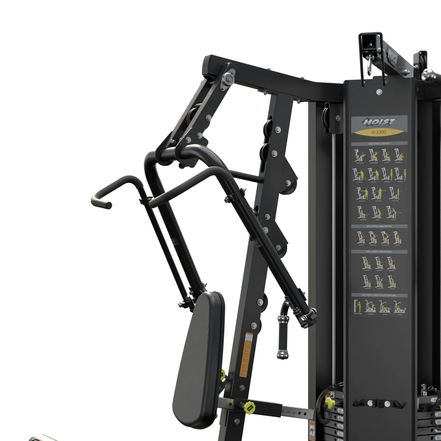 Hoist Fitness H-2200 2 Stack Multi Gym