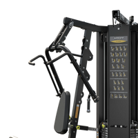 Gimnasio múltiple de 2 pilas Hoist Fitness H-2200 