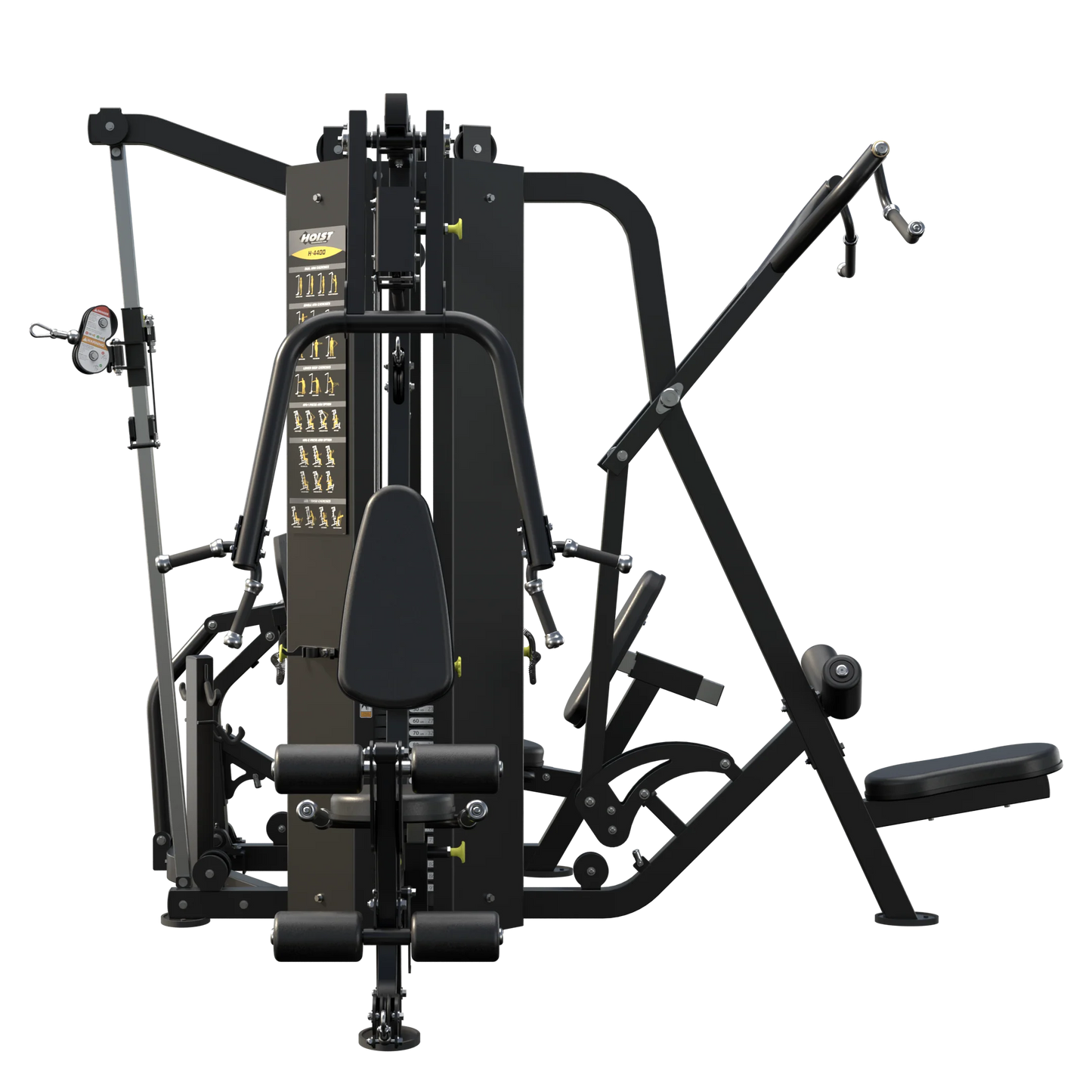 Hoist Fitness H-4400 4 Stack Multi Gym