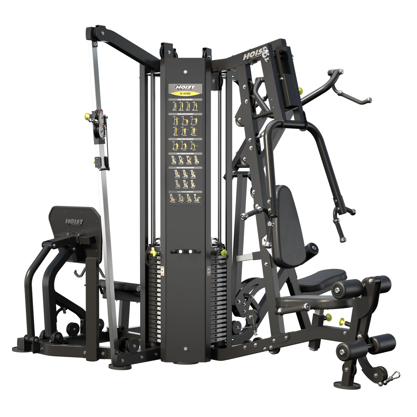 Hoist Fitness H-4400 4 Stack Multi Gym