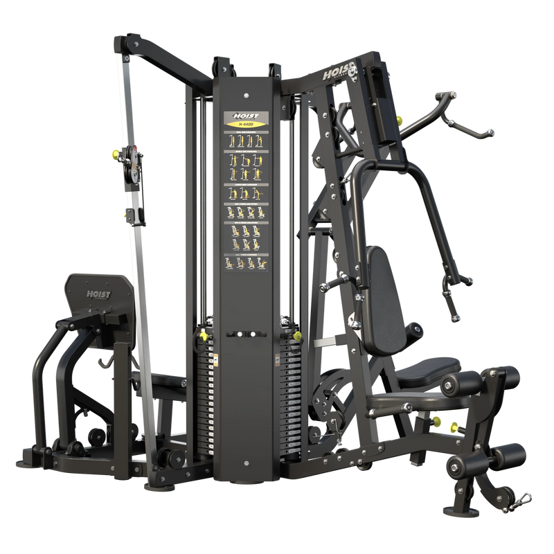Hoist Fitness H-4400 4 Stack Multi Gym