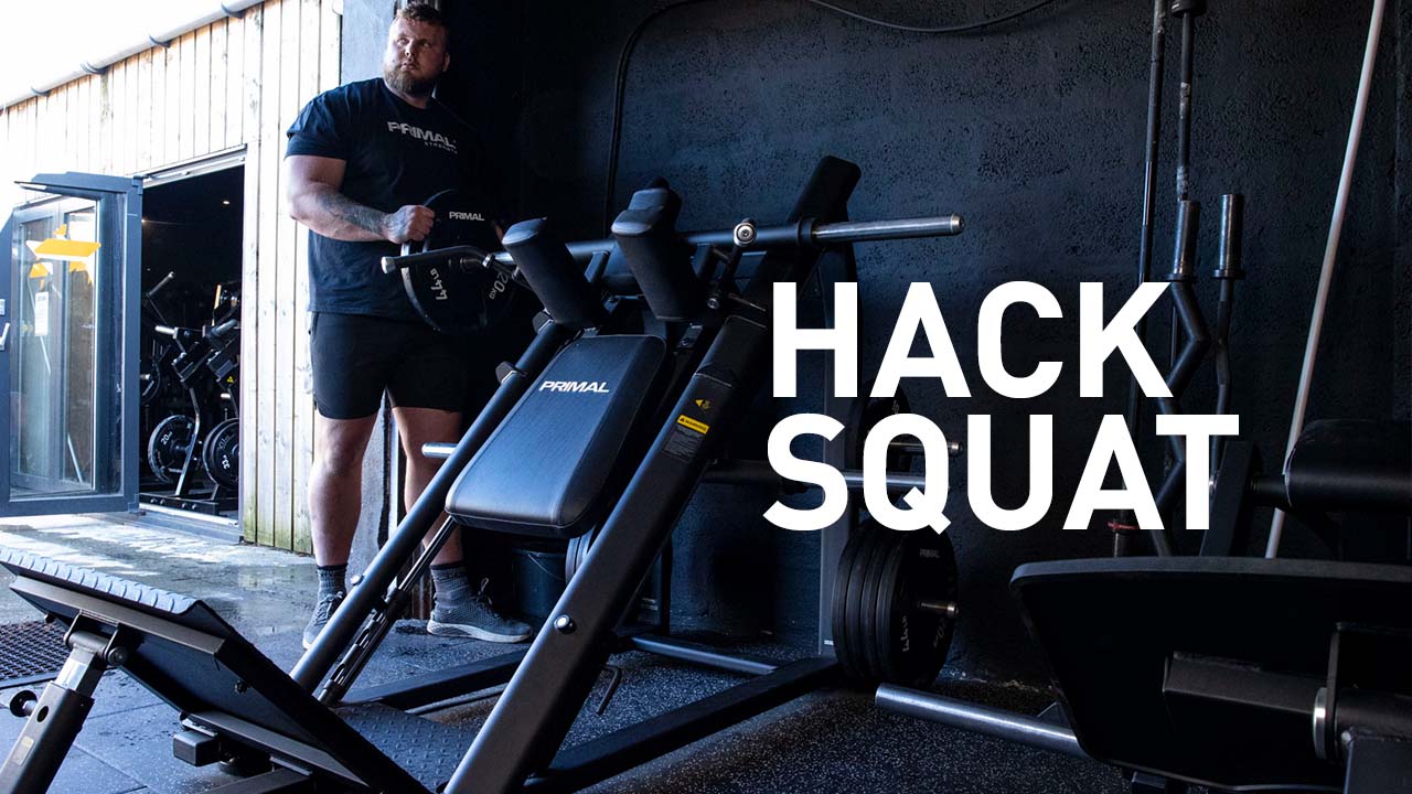 Angled Hack Squat