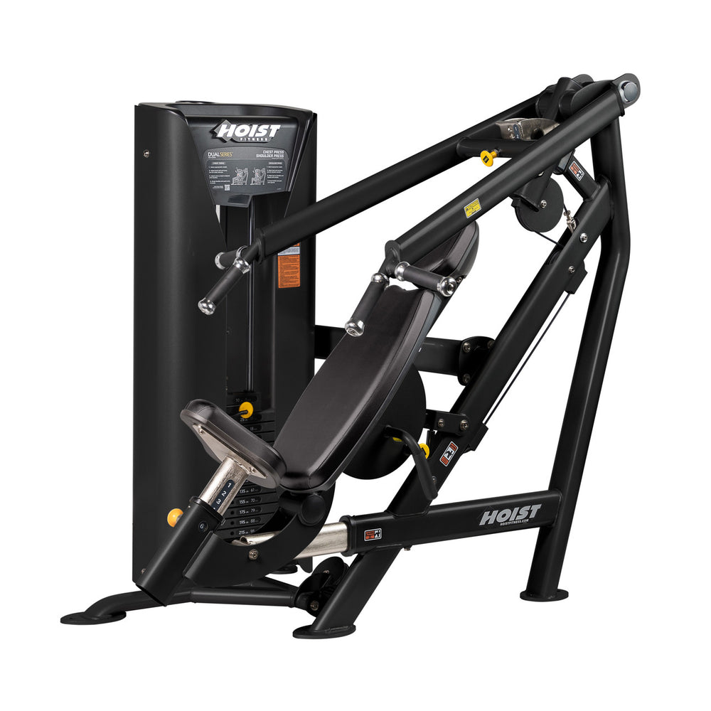 Hoist Fitness HD-3300 Dual Chest Press/Shoulder Raise