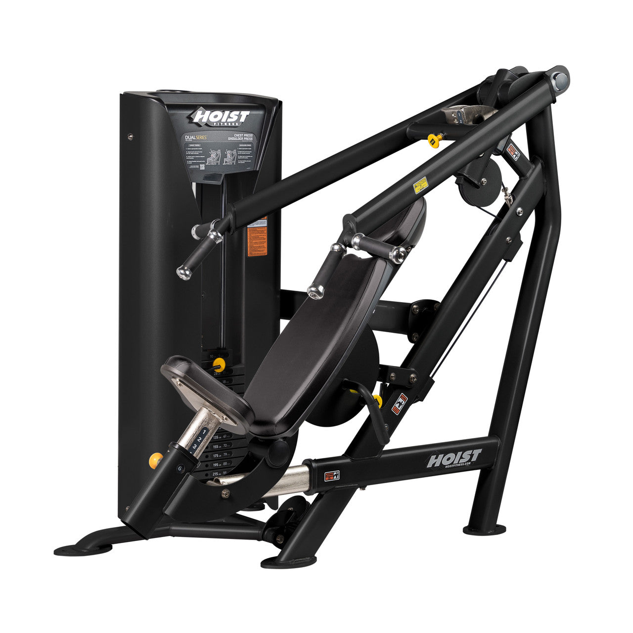 Hoist Fitness HD-3300 Dual Chest Press/Shoulder Raise