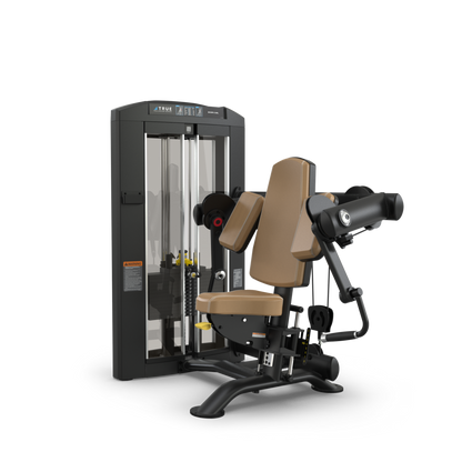 True Fitness SPL-0600 Seated Bicep Curl