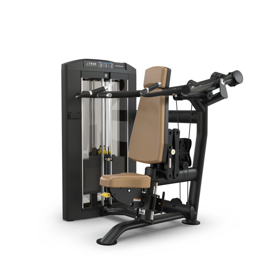 True Fitness SPL-0700 Seated Shoulder Press