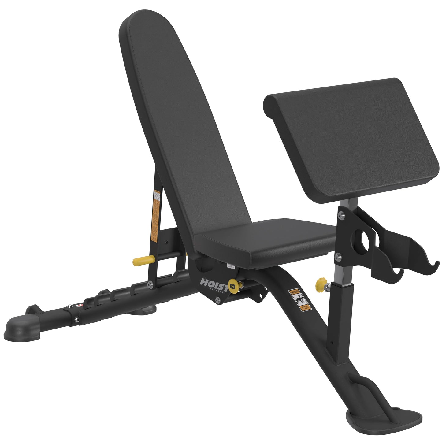 Hoist Fitness 7 Position F.I.D. Bench