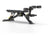 Hoist Fitness Leg Extension / Leg Curl Attachment - New Matte Black Color