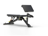 Hoist Fitness Preacher Curl Attachment - New Matte Black Color