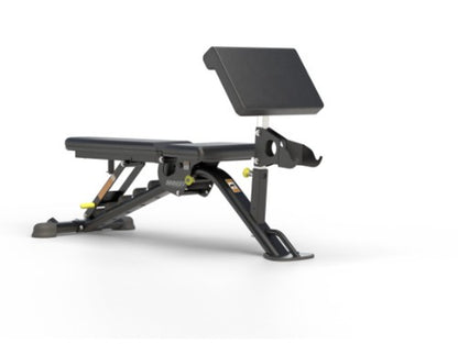 Hoist Fitness Preacher Curl Attachment - New Matte Black Color