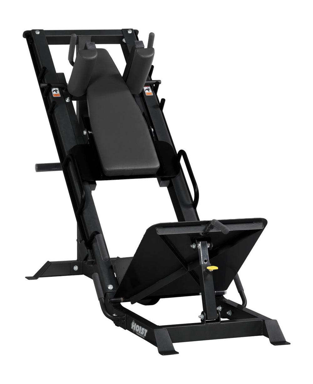 Hoist Fitness HF 4357 Leg Press / Hack Squat - New Matte Black Color