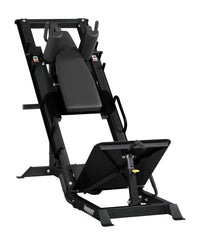 Hoist Fitness HF 4357 Leg Press / Hack Squat - New Matte Black Color