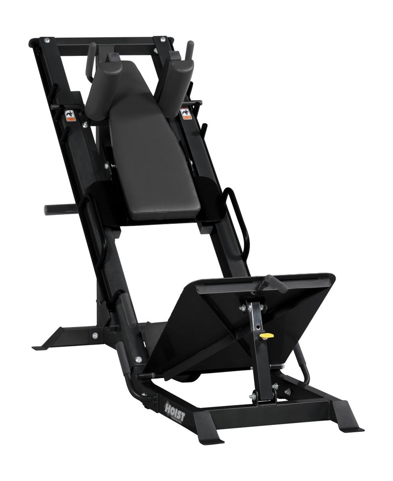 Hoist Fitness HF 4357 Leg Press / Hack Squat - New Matte Black Color