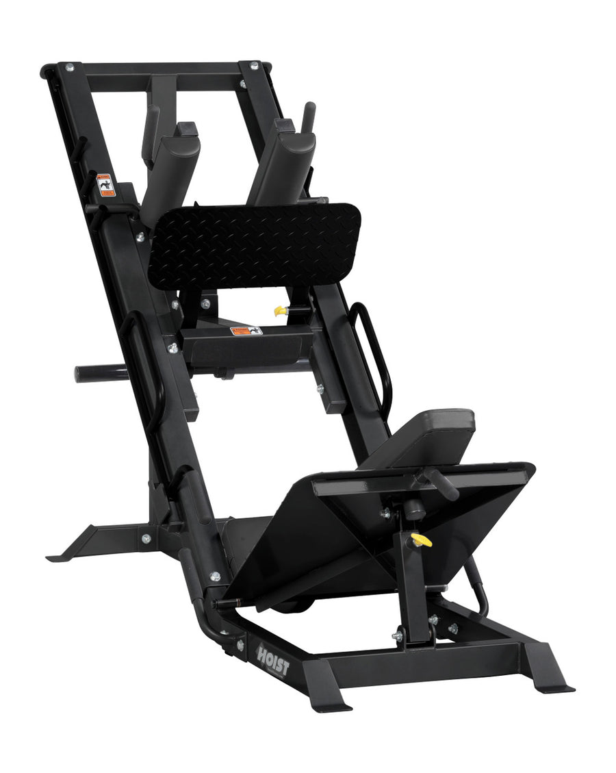 Hoist Fitness HF 4357 Leg Press / Hack Squat - New Matte Black Color