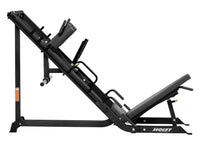 Hoist Fitness HF 4357 Leg Press / Hack Squat - New Matte Black Color
