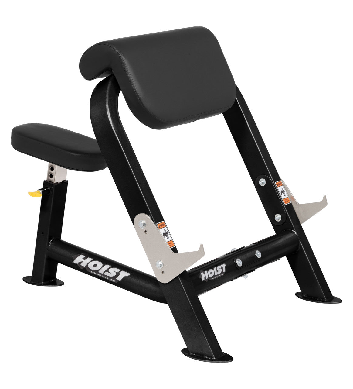 Hoist Fitness HF 4550 Preacher Curl - New Matte Black Color