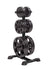 Hoist Fitness HF 5444 Olympic Weight Tree - New Matte Black Color