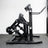 Plate Loading ISO Standing Hamstring Curl