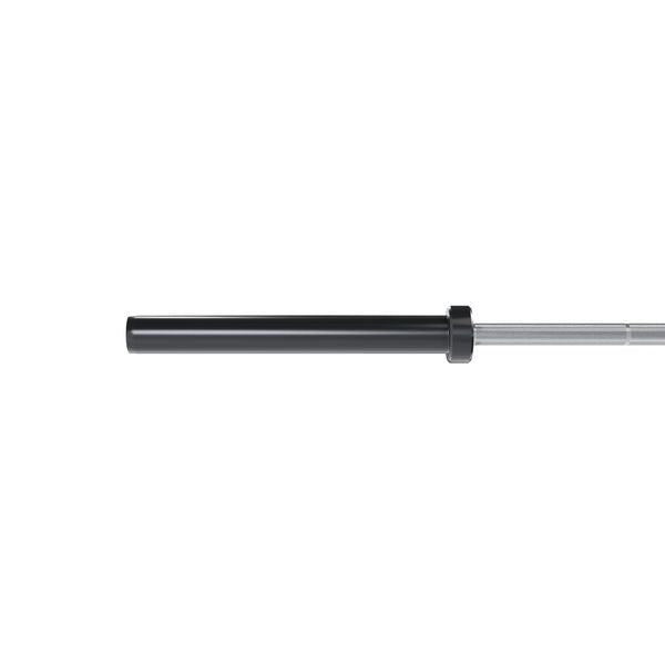 PRx Reef Power Barbell loaded for a heavy squat