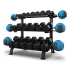 FS-24 3-Tier Flat Tray Dumbbell Rack