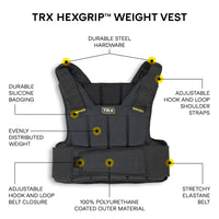 TRX HEXGRIP™ WEIGHT VEST - Commercial Partners