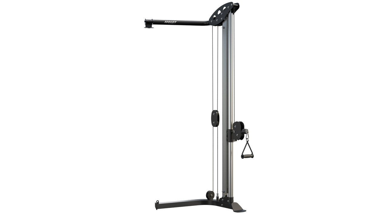 Hoist Fitness V Hi-Lo Cable Column Option - New Matte Black Color