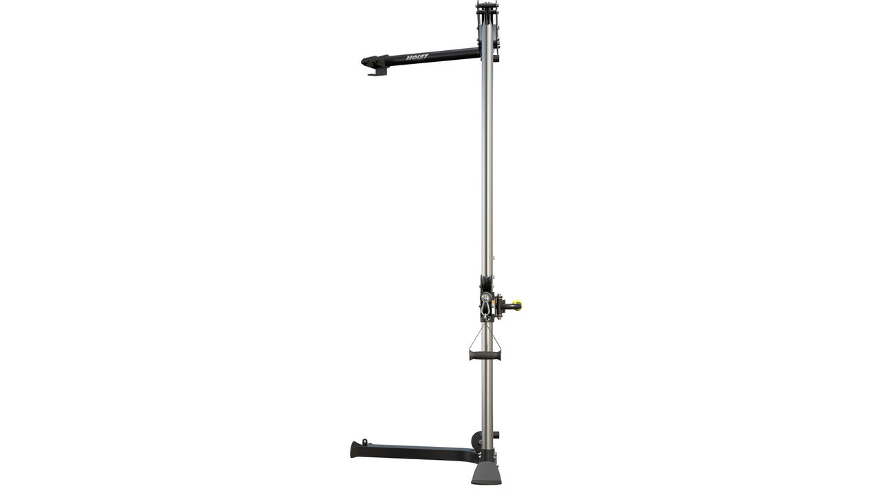 Hoist Fitness V Hi-Lo Cable Column Option - New Matte Black Color